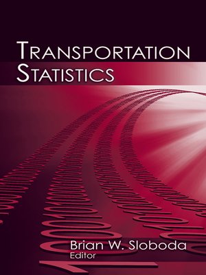 cover image of Transportation Statistics